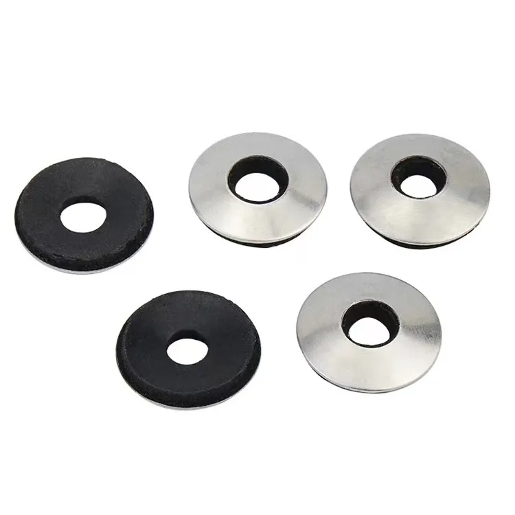 Aluminum Steel EPDM Bonded Washer