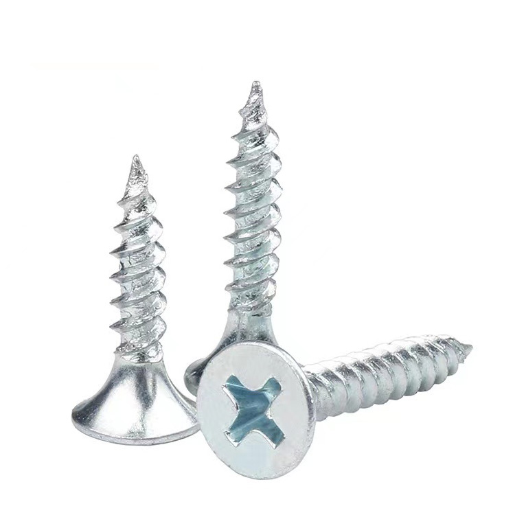 Bugle Head Drywall Tapping Screw Zinc Plated