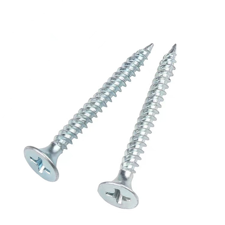 Bugle Head Drywall Tapping Screw Zinc Plated