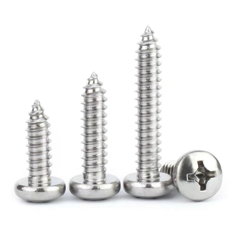 DIN 7981 Pan Head Phillips Drive Self Tapping Screw