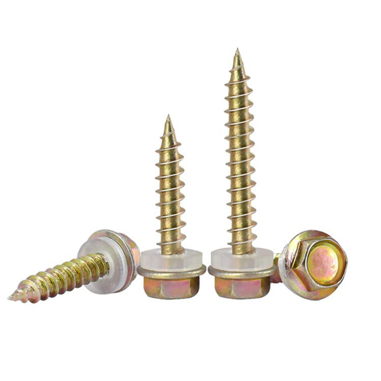 Hex Flange Head Roofing Self Tapping Screw
