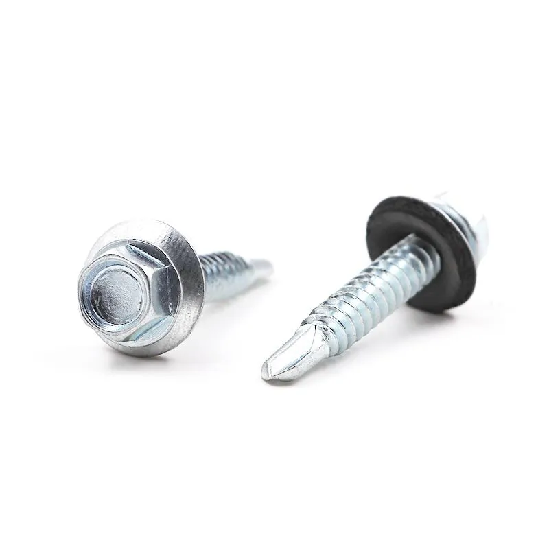 Hex Head Roofing Self Drilling Screw with EPDM Washer