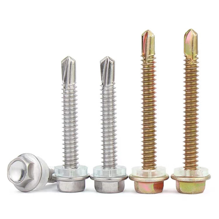 Hex Head Roofing Self Drilling Screw