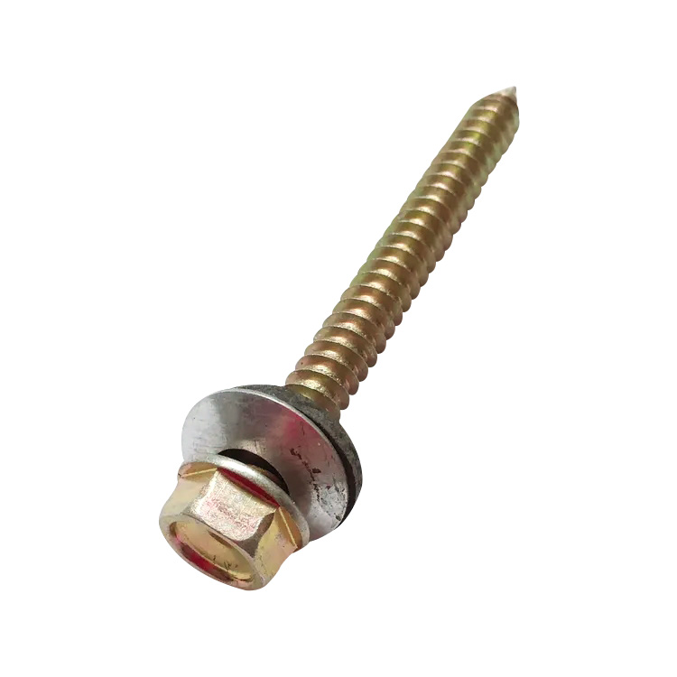 Hex Head Roofing Self Tapping Screw na may EPDM Washer