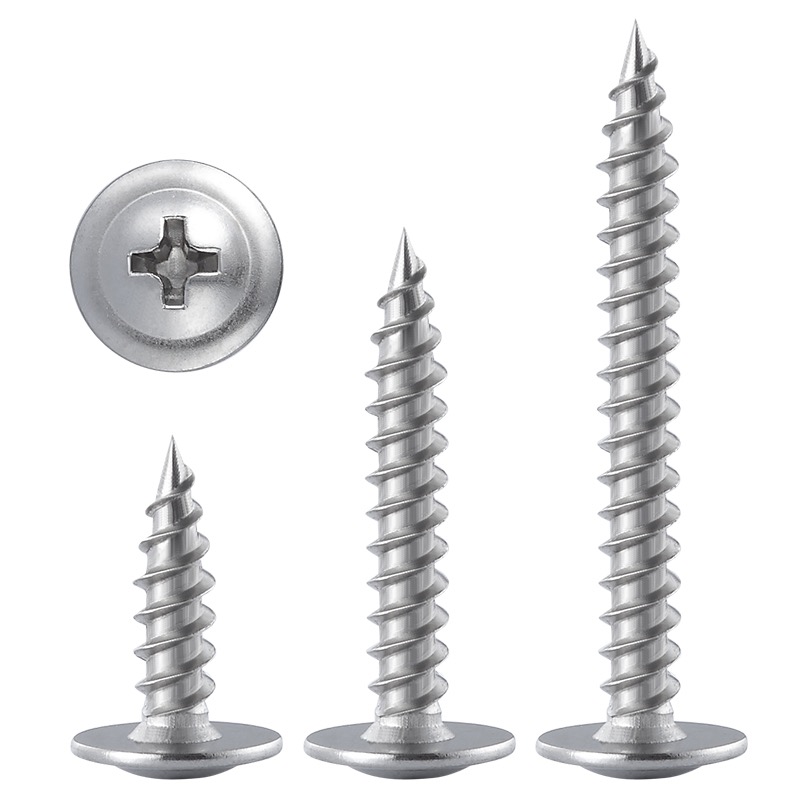 Modified Truss Head Self Tapping Screw Zinc Plated