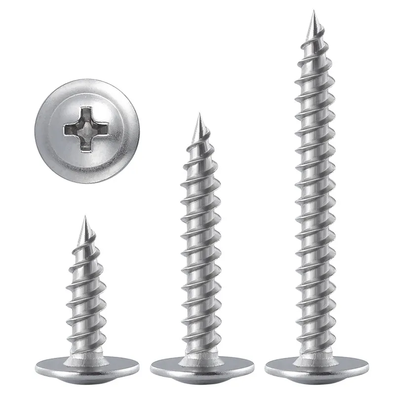 Modified Truss Head Self Tapping Screw Zinc Plated