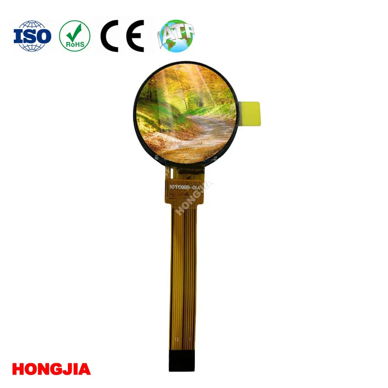 0.99 inch Round LCD