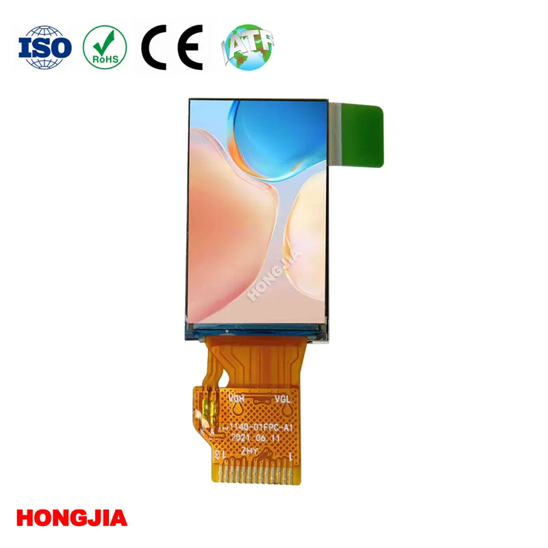 1,14 hüvelykes hosszú csíkos LCD-modul