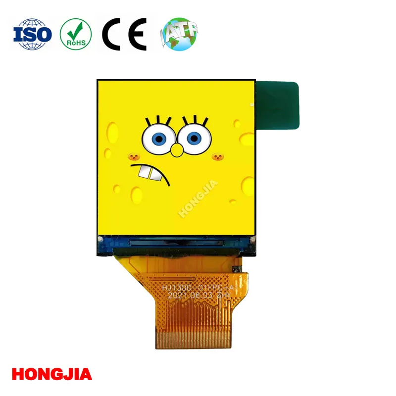 Interfaccia modulo LCD TFT da 1,3 pollici MCU/SPI