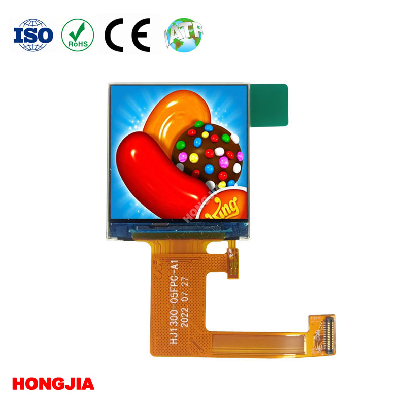 Interface de módulo LCD TFT de 1,3 polegadas MCU