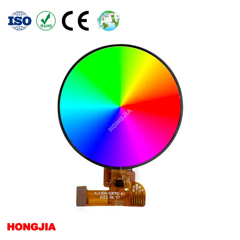 Modulo LCD touch da 1,3 pollici