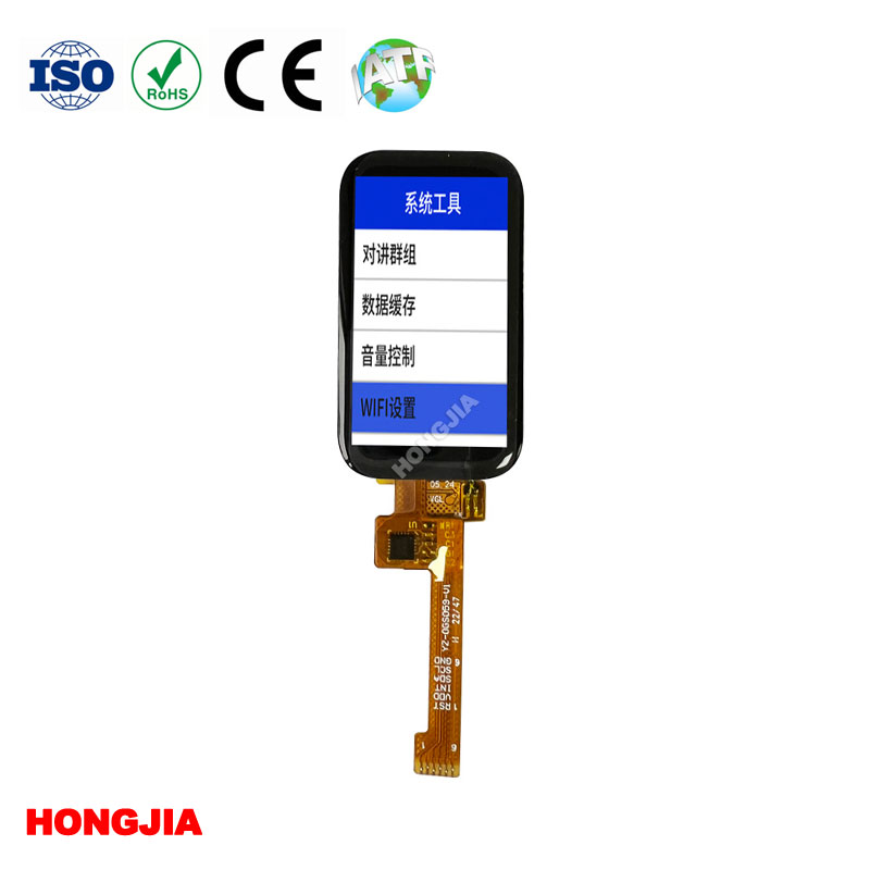1,47 tommer Touch LCD-modul