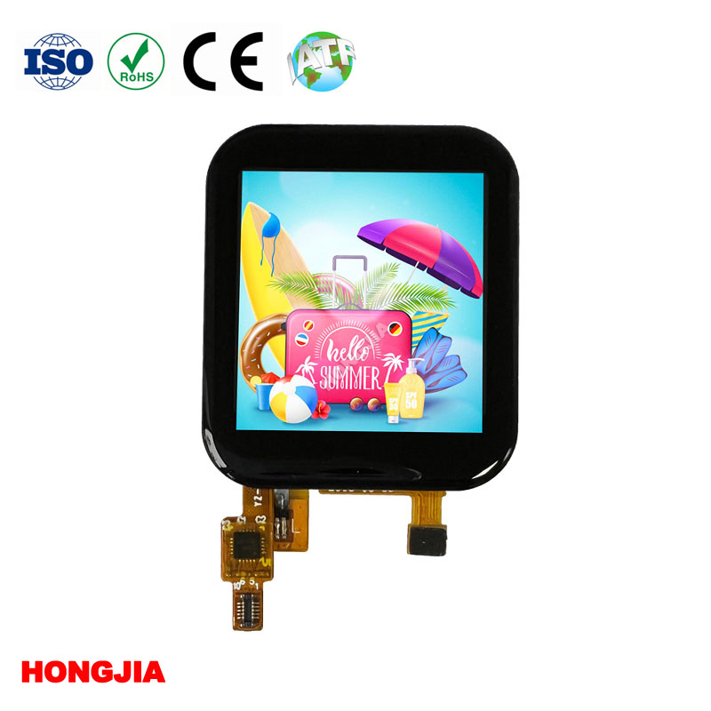 1,54 tommer Touch LCD-modul