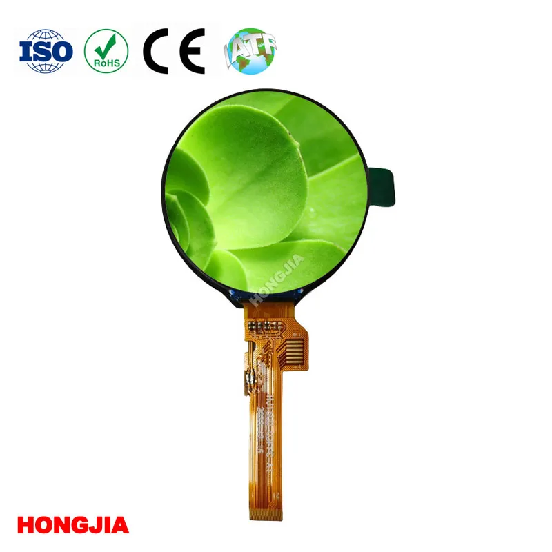 1.6 inch Round LCD