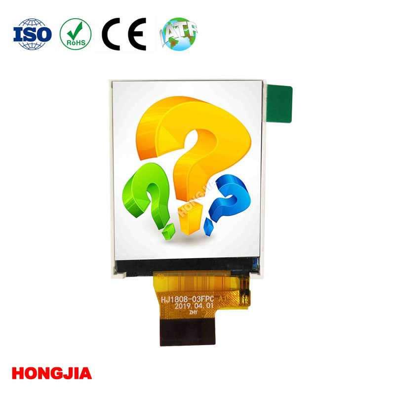 1,77 tommer TFT LCD Modul Interface MCU