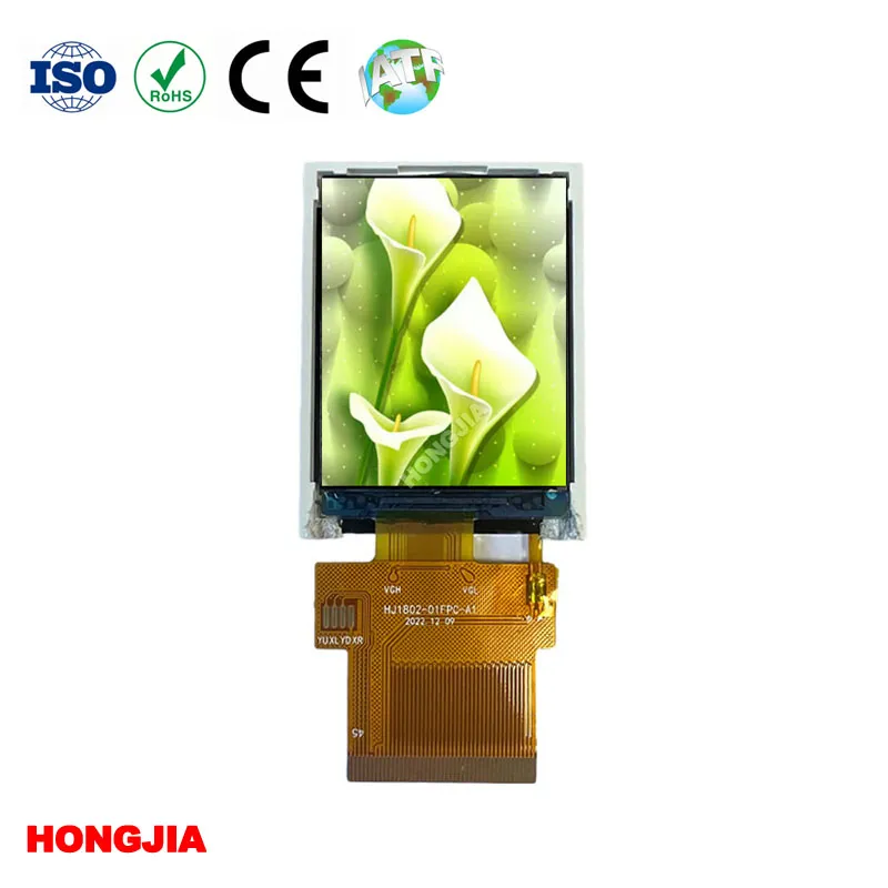 1.77 ইঞ্চি TFT LCD মডিউল IPS