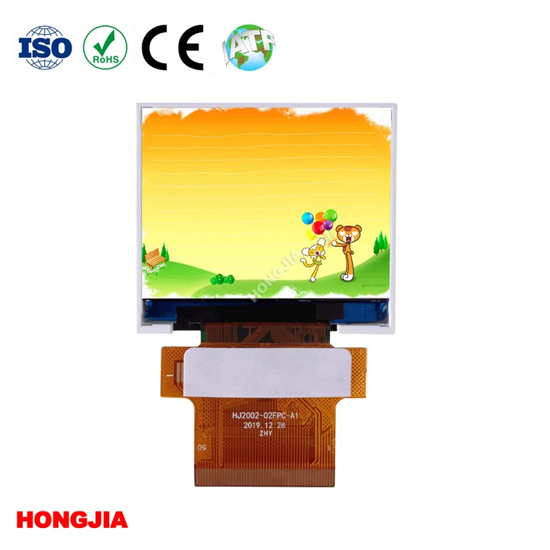 Módulo LCD TFT de 2,0 polegadas 320*240 50PIN