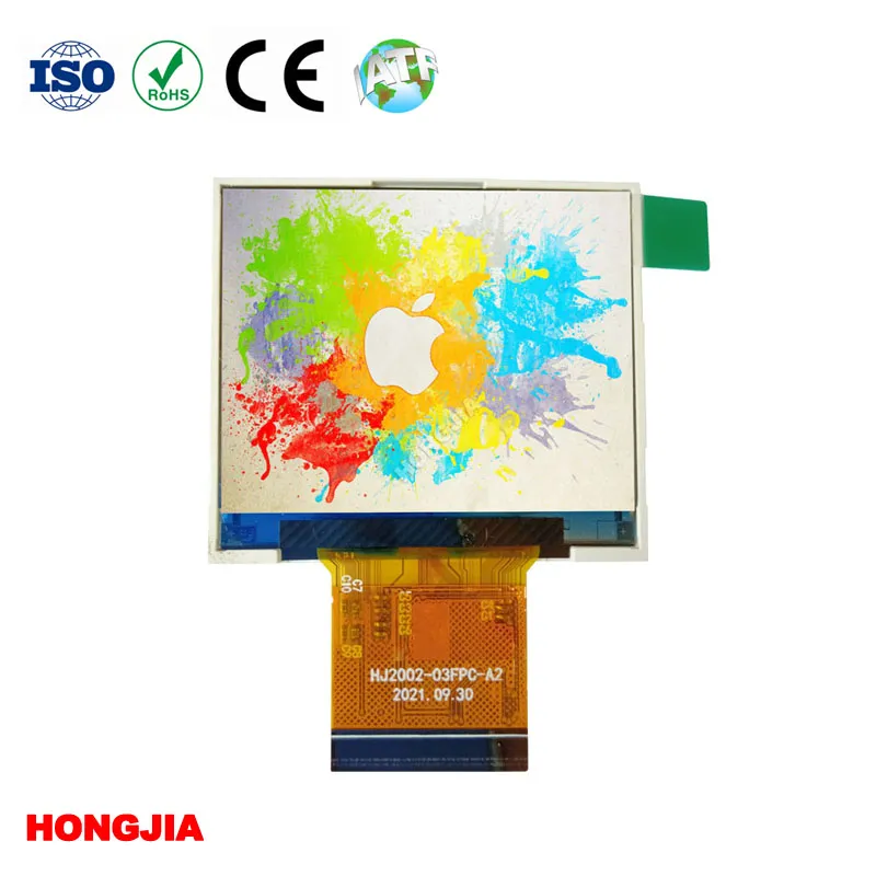 2.0 ইঞ্চি TFT LCD মডিউল 320*240 6PIN RGB
