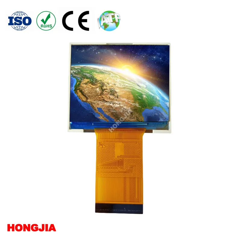 2.0 ইঞ্চি TFT LCD মডিউল 480*360 ইন্টারফেস RGB