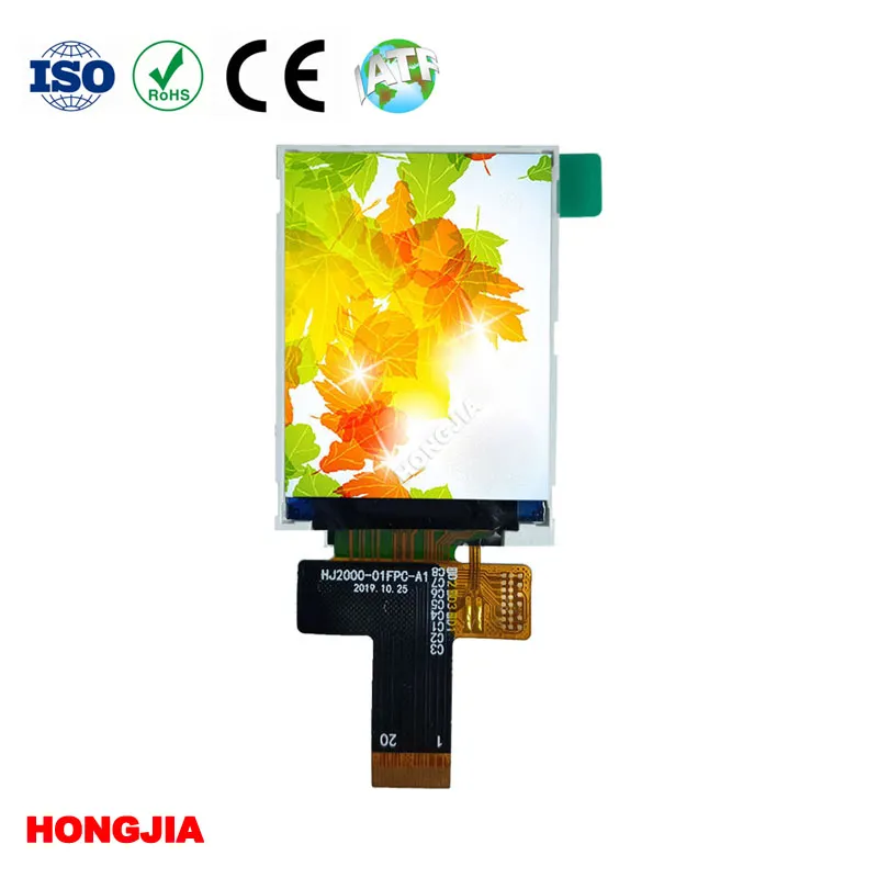 Interfaccia modulo LCD TFT da 2,0 pollici MIPI JD9852