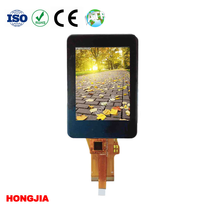 Módulo LCD sensível ao toque de 2,0 polegadas 45PIN