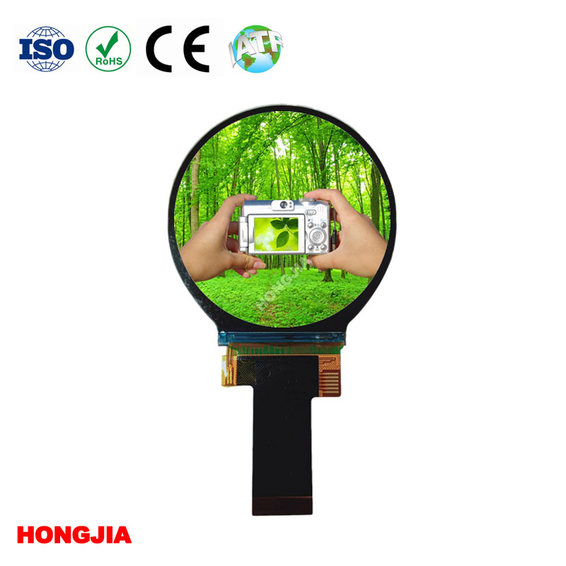 2.1 inch Round LCD Module Interface RGB