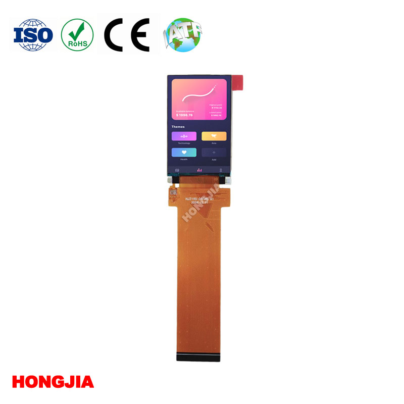 2,2 tuuman Transflective LCD Module Interface MCU