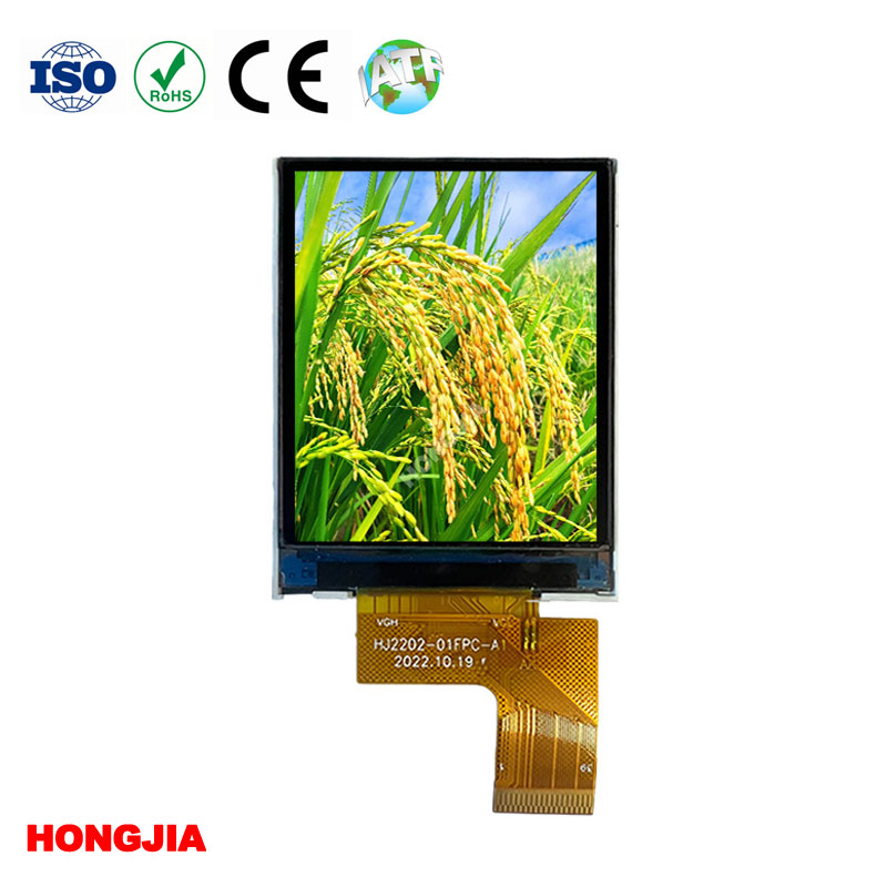 Interface de módulo LCD transfletivo de 2,2 polegadas RGB