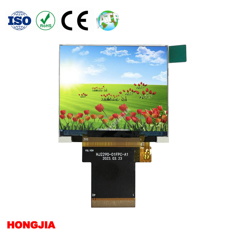 2,3 hüvelykes TFT LCD modul 480*360