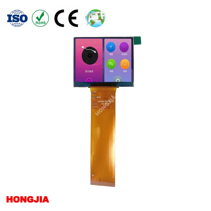 Interfaccia modulo LCD TFT da 2,3 pollici MCU