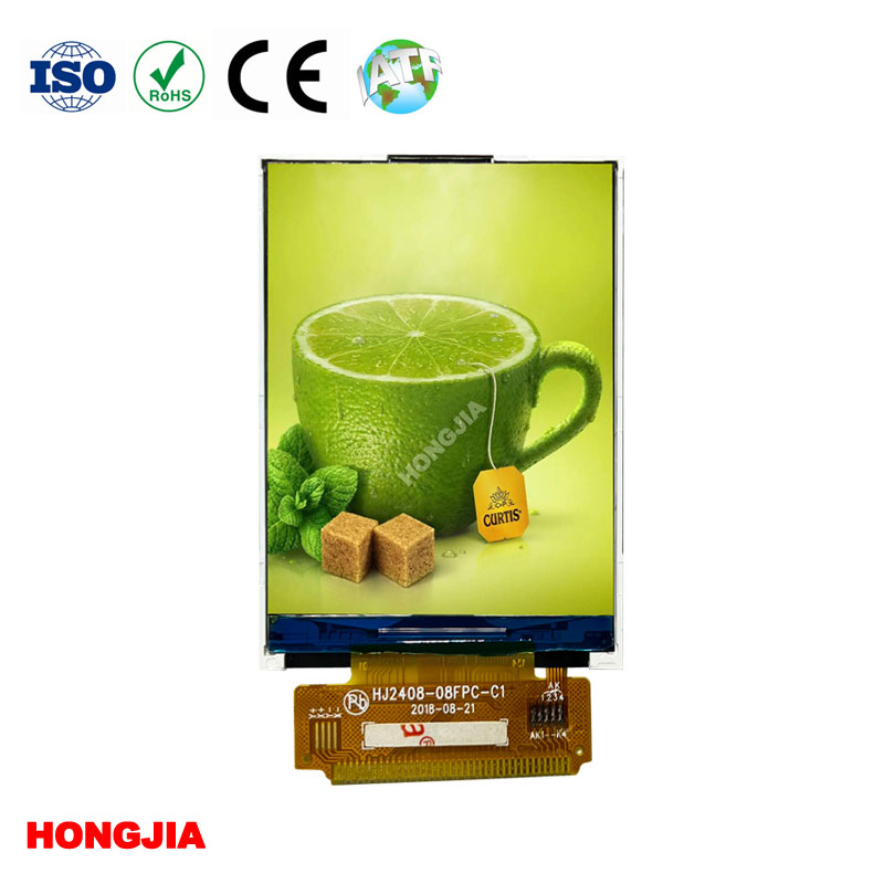 2.4 inch TFT LCD Module 39PIN Wide Viewing Angle