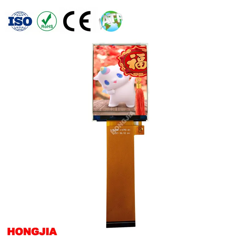 2,4-Zoll-TFT-LCD-Modul 40PIN