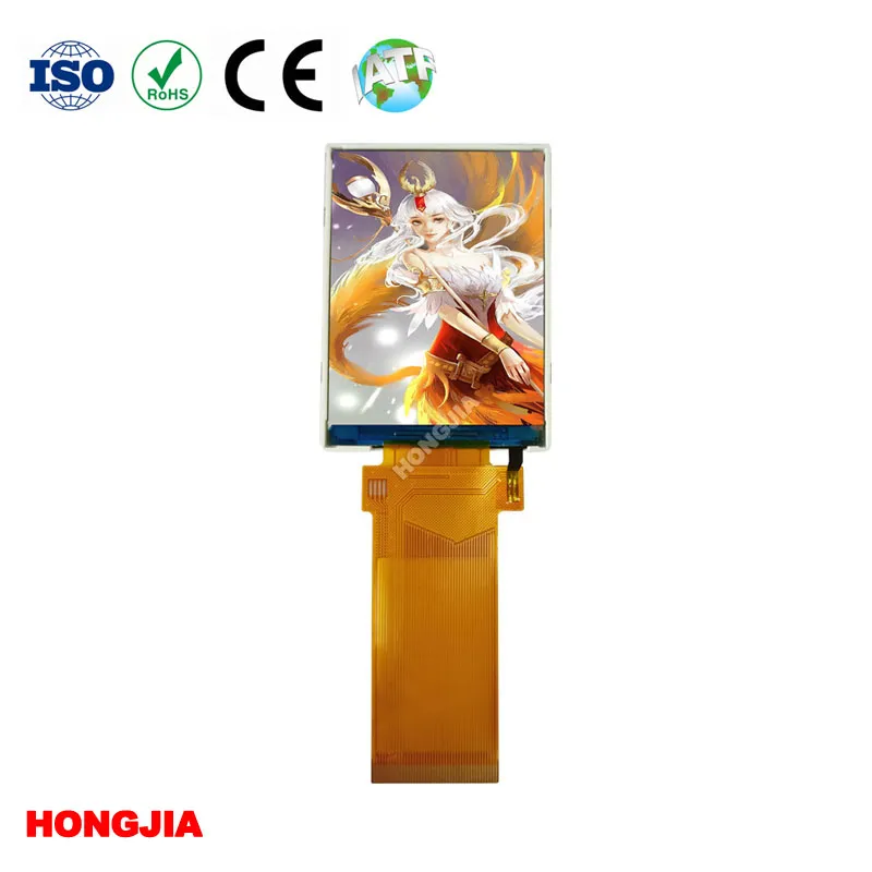 2.4 ইঞ্চি TFT LCD মডিউল হাইলাইট 45PIN