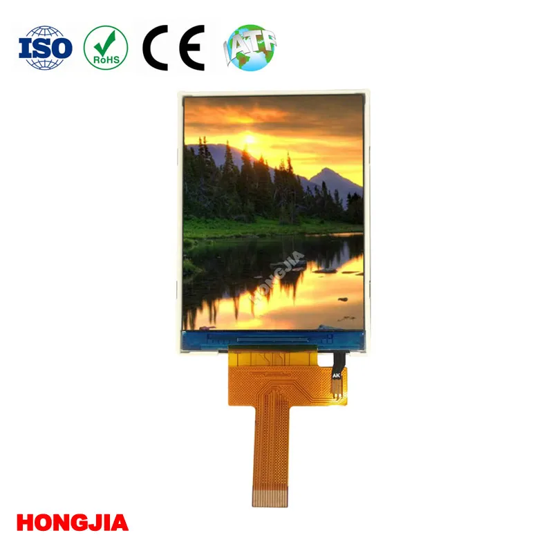 Interface de módulo LCD TFT de 2,4 polegadas SPI