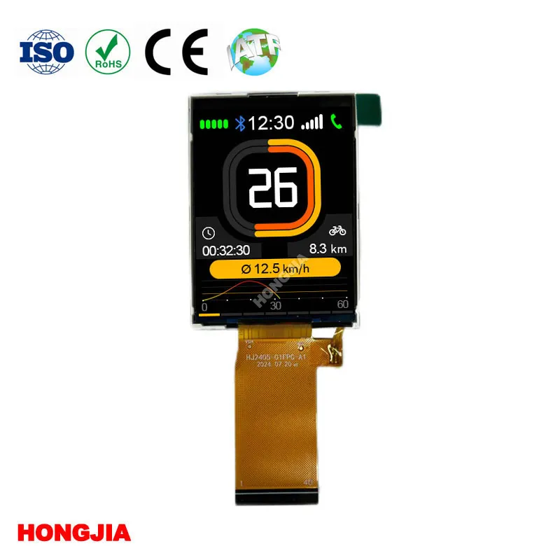 2.4 inch Transflective LCD 40PIN