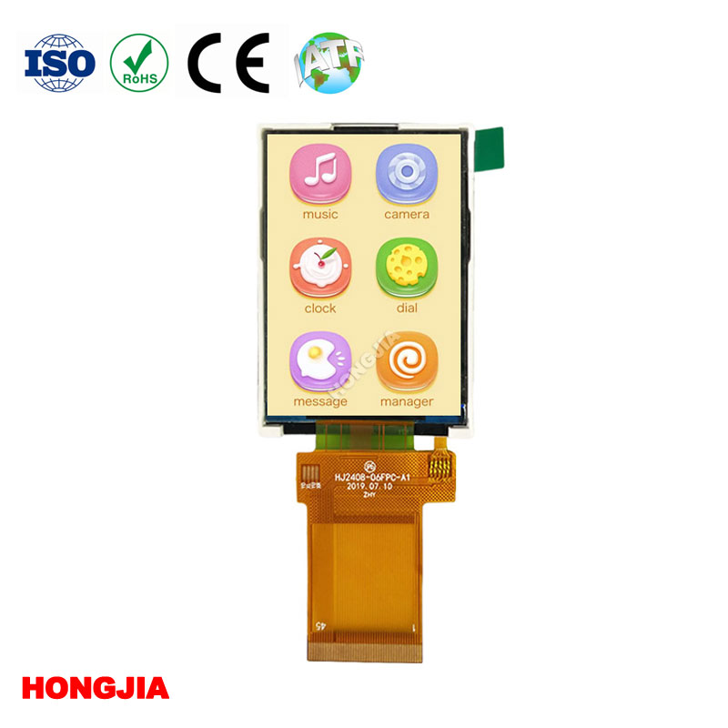 2,4 tums Transflektiv LCD-modul