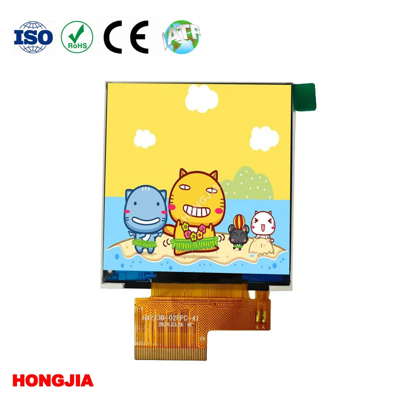 Giao diện RGB LCD vuông 2,7 inch