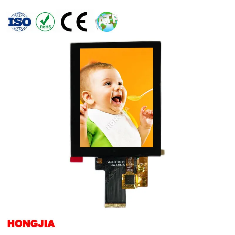 Màn hình 2,8 inch Tích hợp cảm ứng 480x640