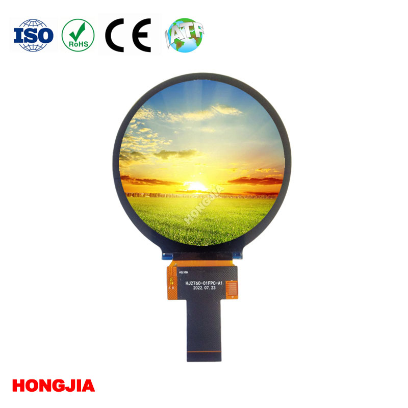 Ronde LCD-MODULE van 2,8 inch