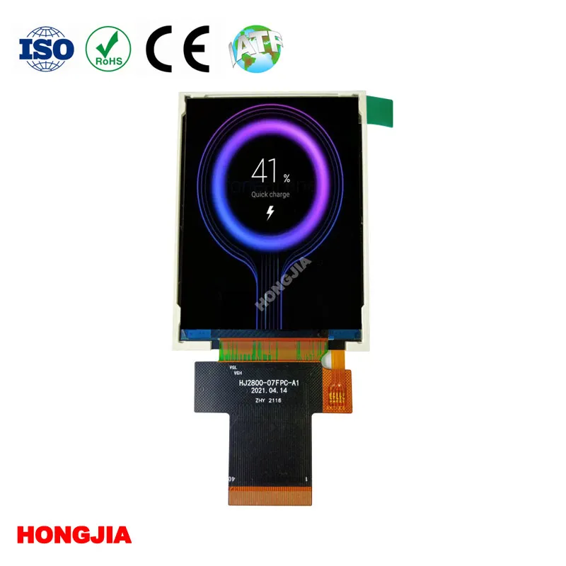 Modulo LCD TFT da 2,8 pollici 480 * 640 40 PIN