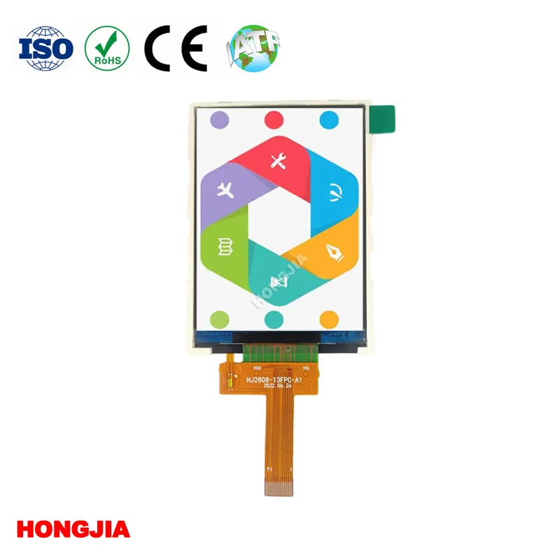 2.8 ইঞ্চি TFT LCD মডিউল ইন্টারফেস SPI