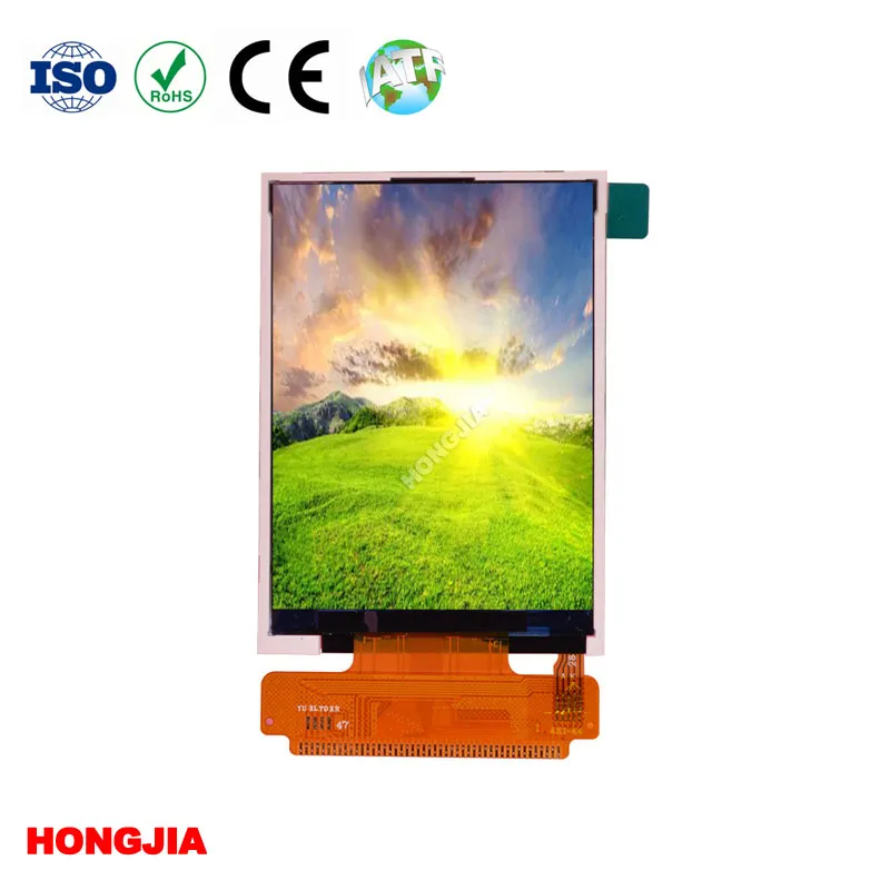 2,8 pouces TFT LCD grand angle de vision 47PIN