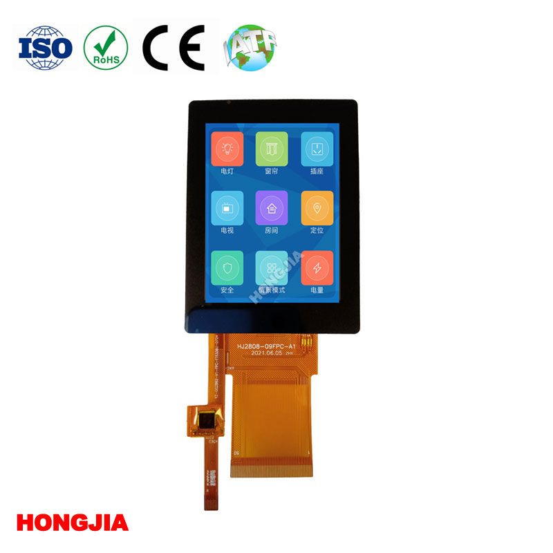2,8 tommer Touch LCD-modul