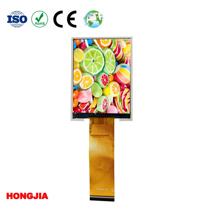 2.8 inch Transflective LCD