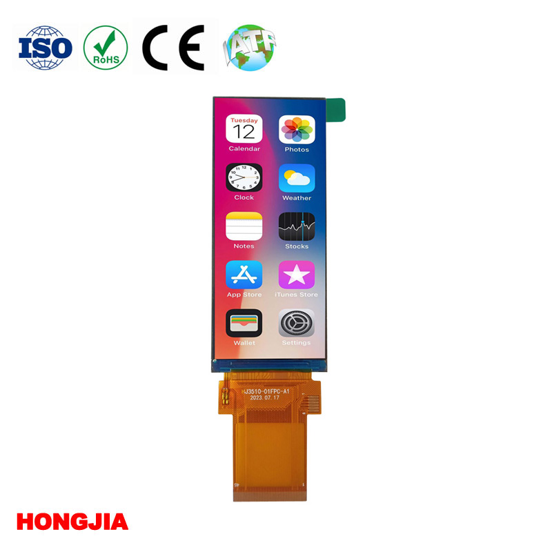 Hongjia Technology specializes in the production of long strip displays of various sizes