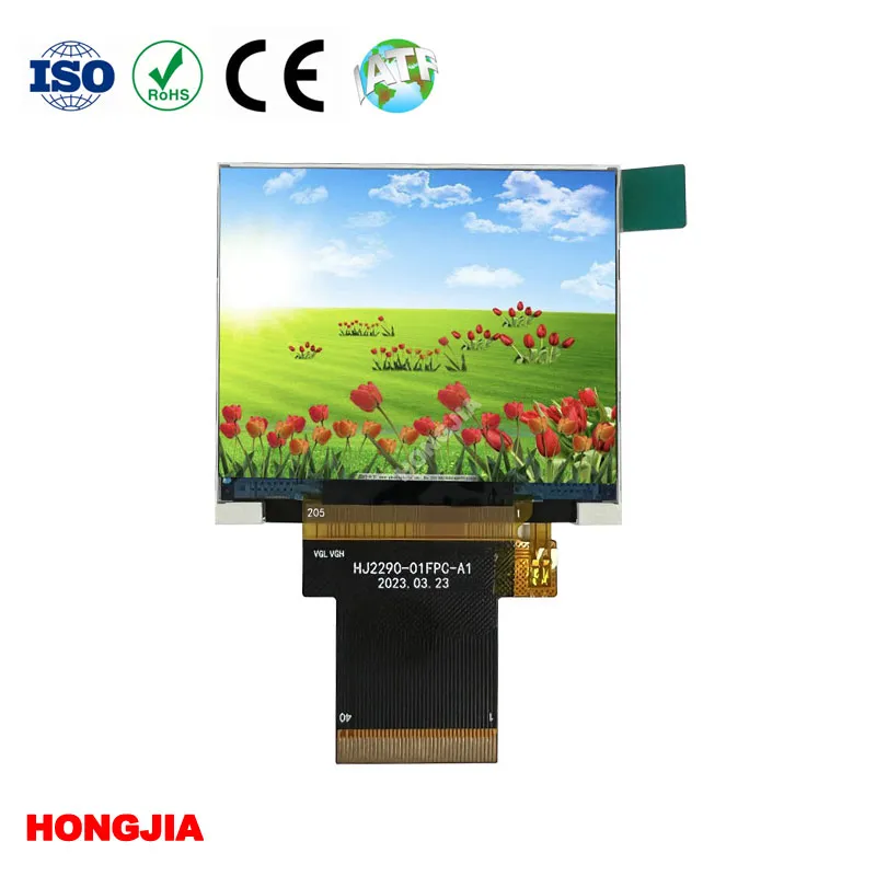  2.3inch TFT horizontal screen, IPS HD resolution 480*360