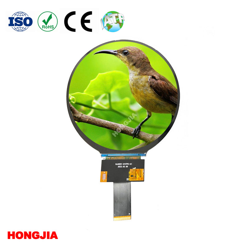 Why you need 4.0 inch Round LCD Module?