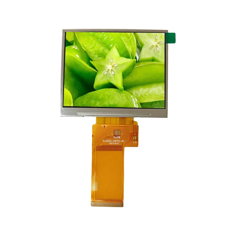 3.5インチ横画面LCD、SPI、MCUインターフェース、シングルチップマイコン使用可能