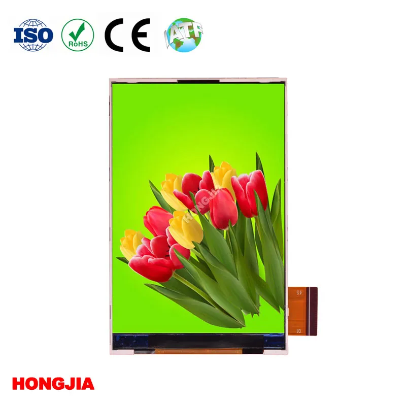 Applications of 3.2inch 320*480 Resolution IPS Displays in the Electronics Industry