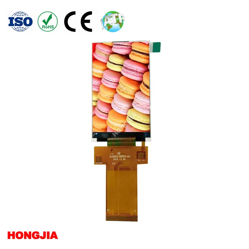 3.0 ইঞ্চি TFT LCD মডিউল 240*400 MCU